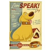 Disney-Pixar Up I Can Speak Paper Gicl�e Print